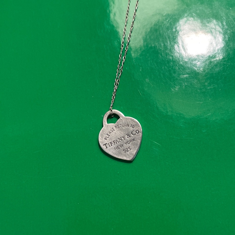 Tiffany & Co. Heart Tag Pendant